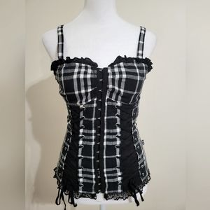 Corset top - NWT